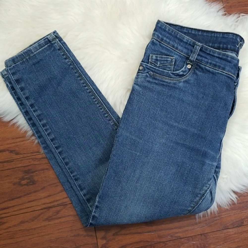 X Blues Skinny Jeans